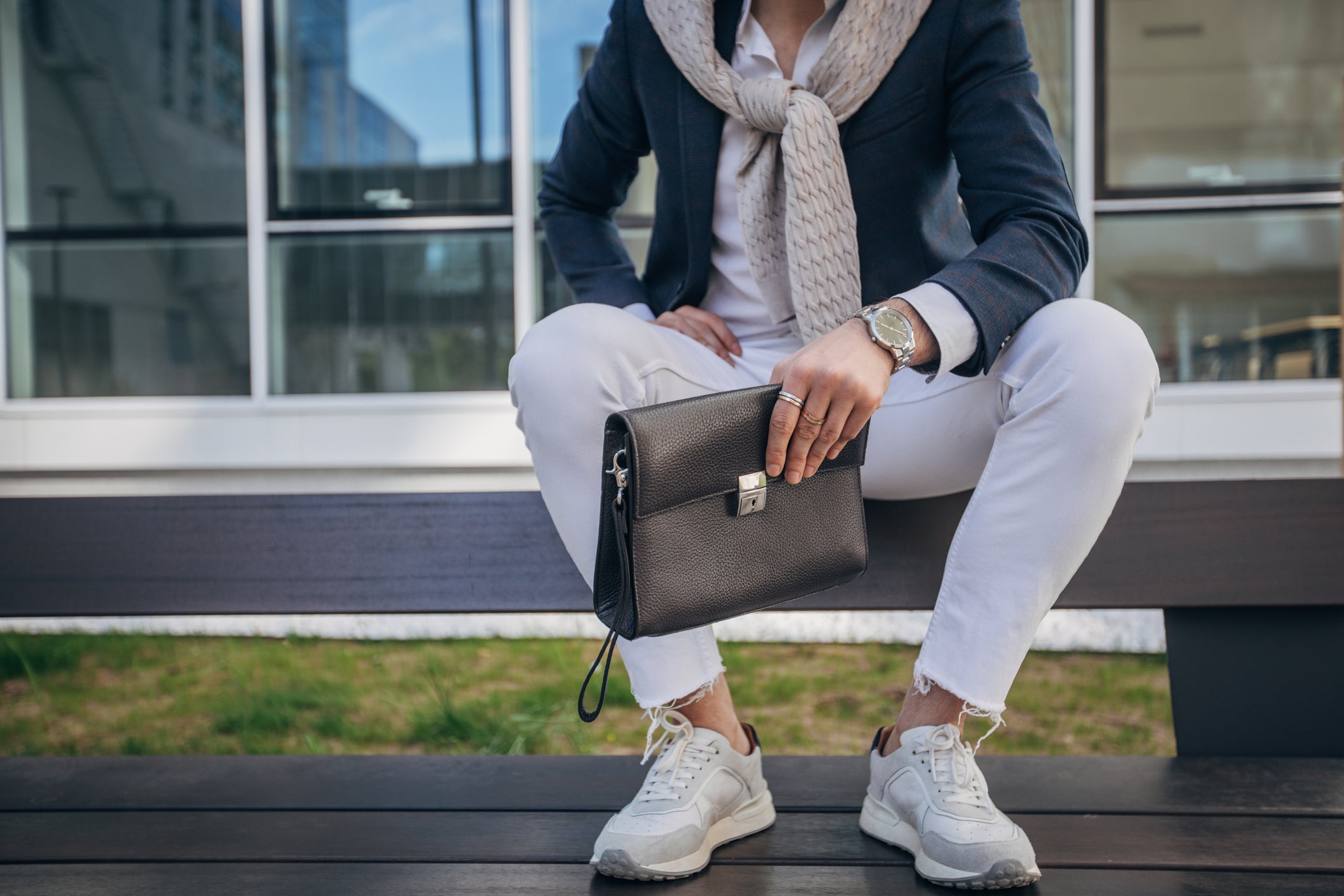 Luxury Designer Men's Crossbody & Messenger Bags