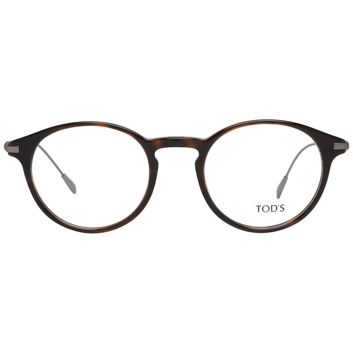 Tod's Brown Unisex Optical Frames