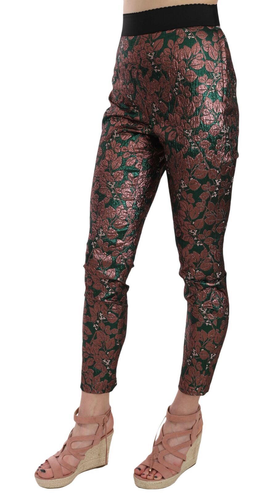 Dolce & Gabbana Elegant Multicolor Designer Pants