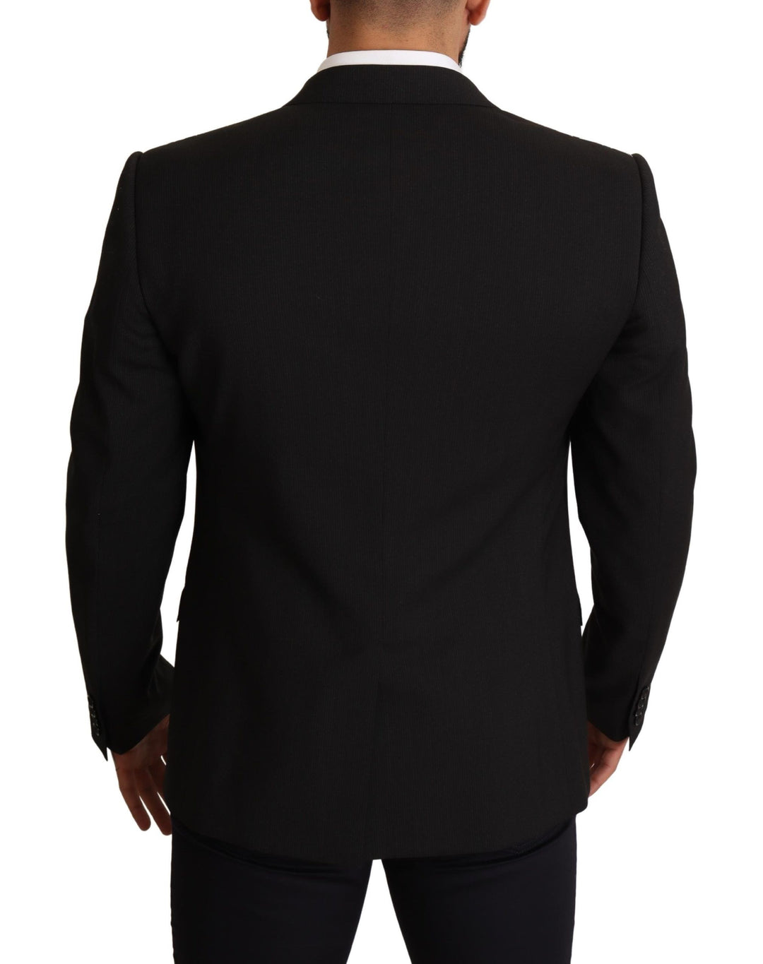 Dolce & Gabbana Elegant Slim Fit Martini Blazer Jacket