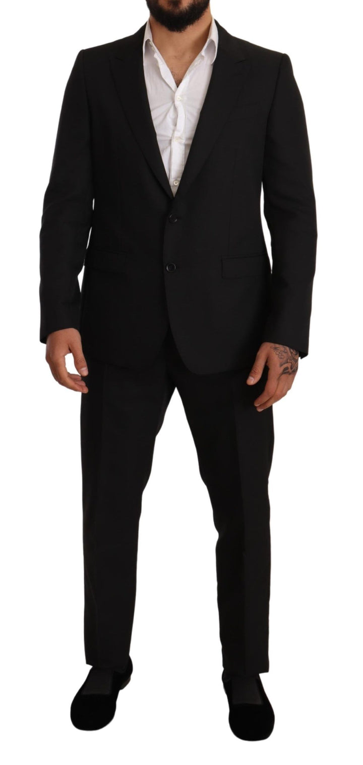 Dolce & Gabbana Elegant Martini Slim Fit Two-Piece Suit