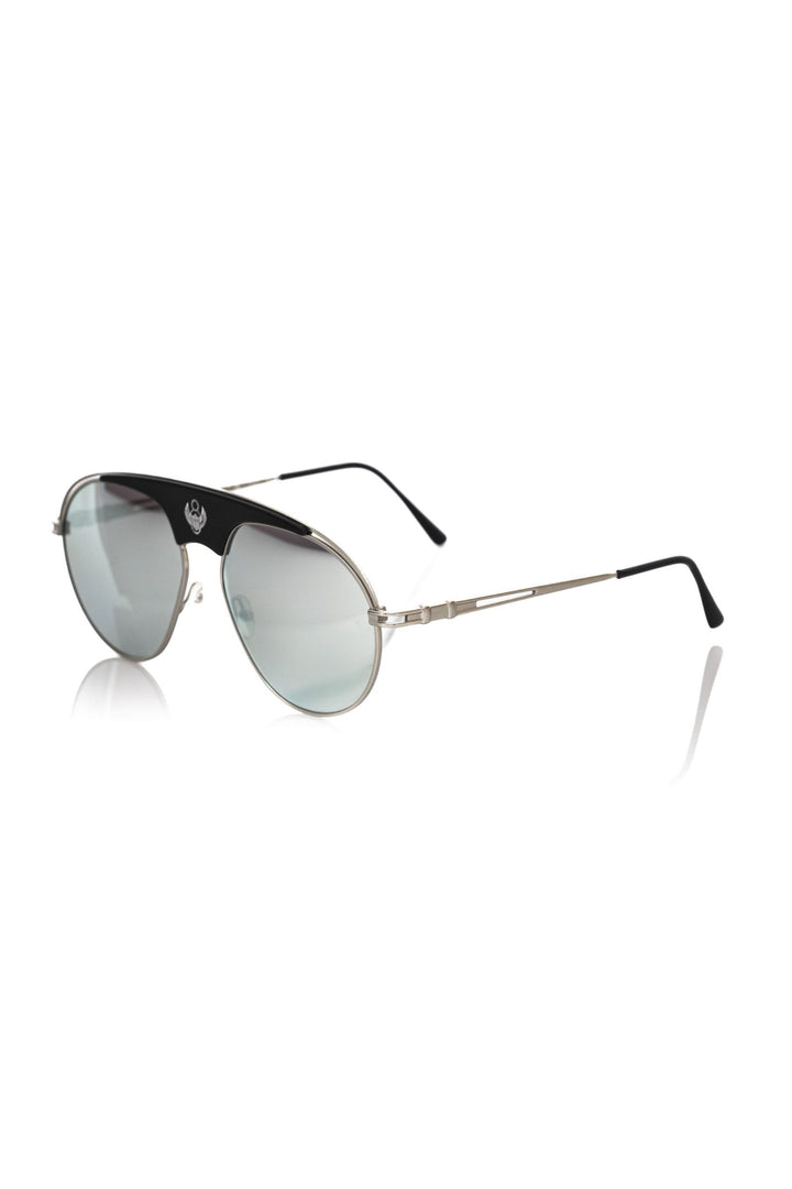 Frankie Morello Multicolor Metallic Men Sunglass