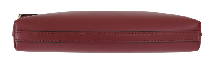 Kate Spade Elegant Bordeaux Leather Crossbody