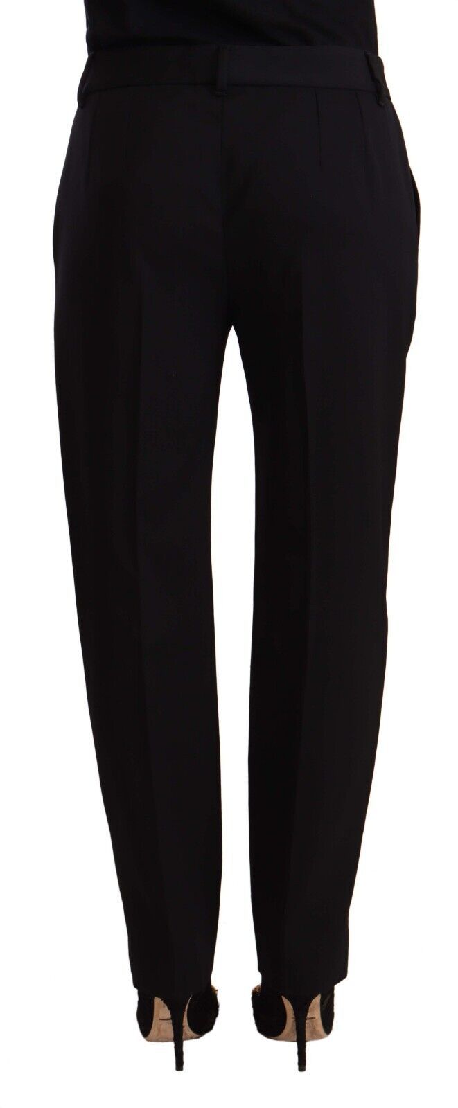 Dolce & Gabbana Elegant Tailored Wool Blend Trousers