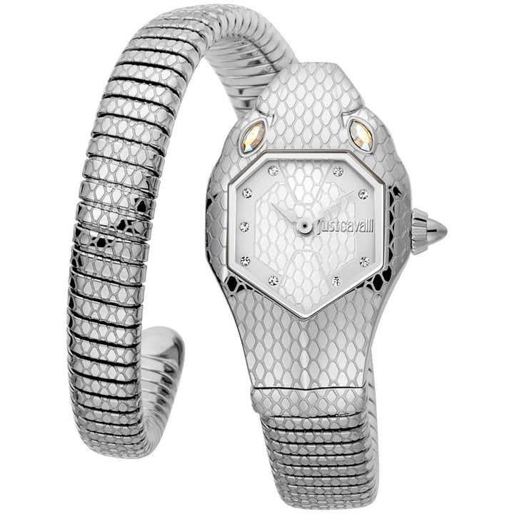 Just Cavalli Silver Women Watch