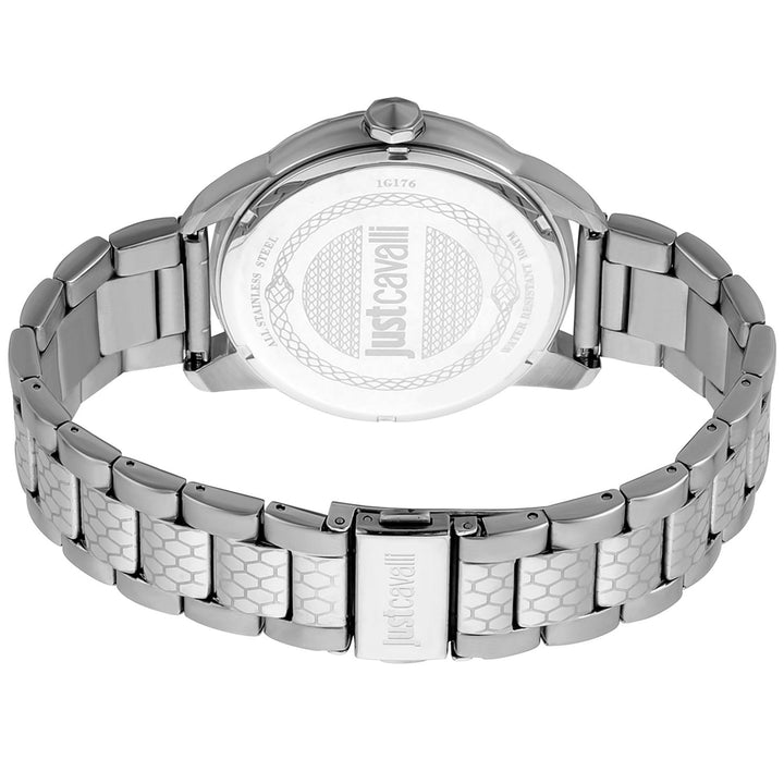 Just Cavalli Silver Men Watch