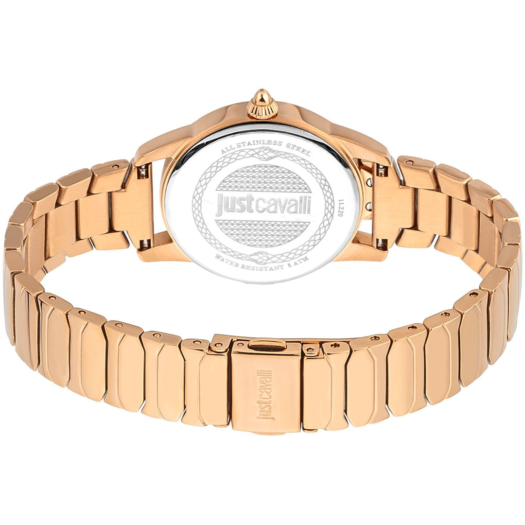 Just Cavalli Rose Gold Women Watch