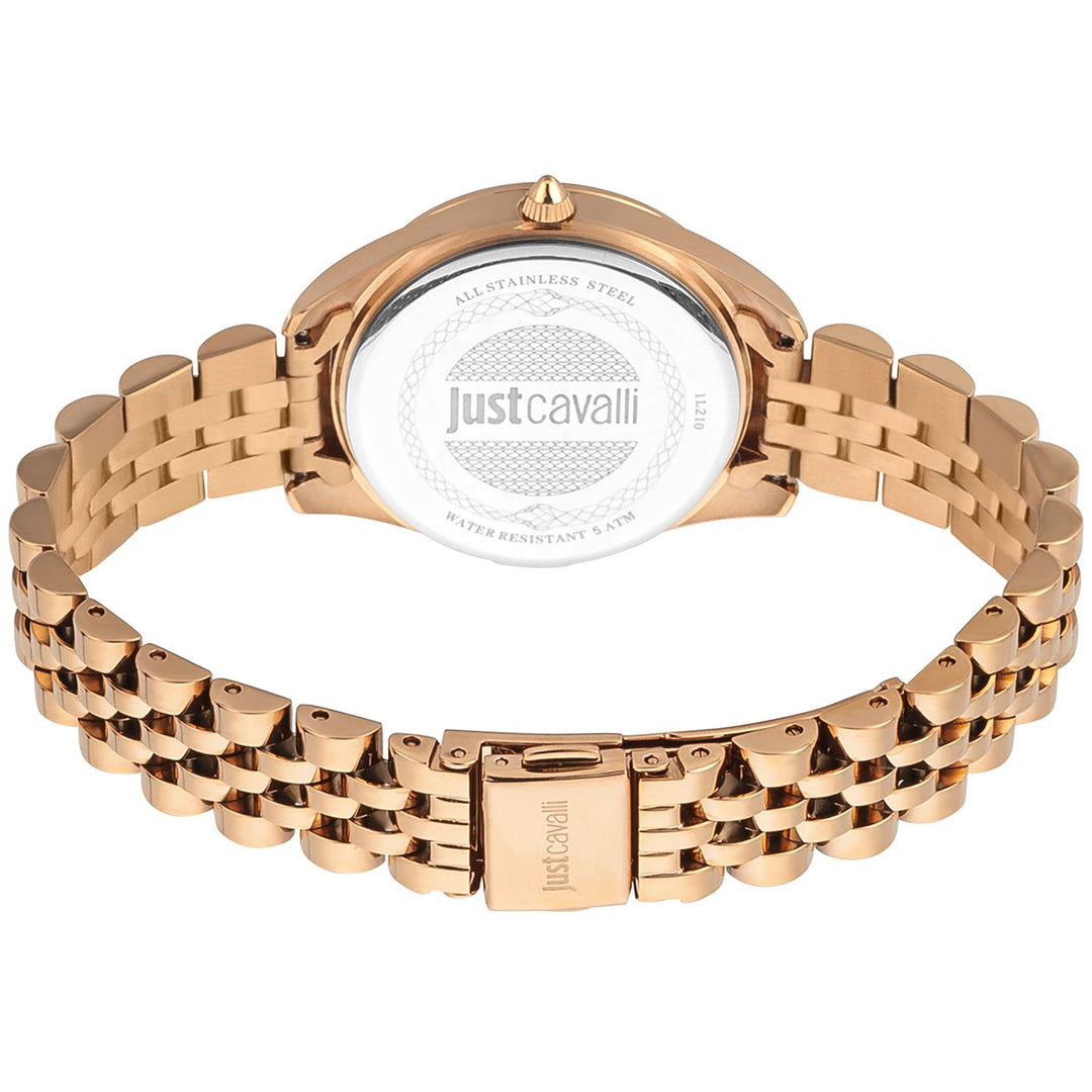 Just Cavalli Rose Gold Women Watch