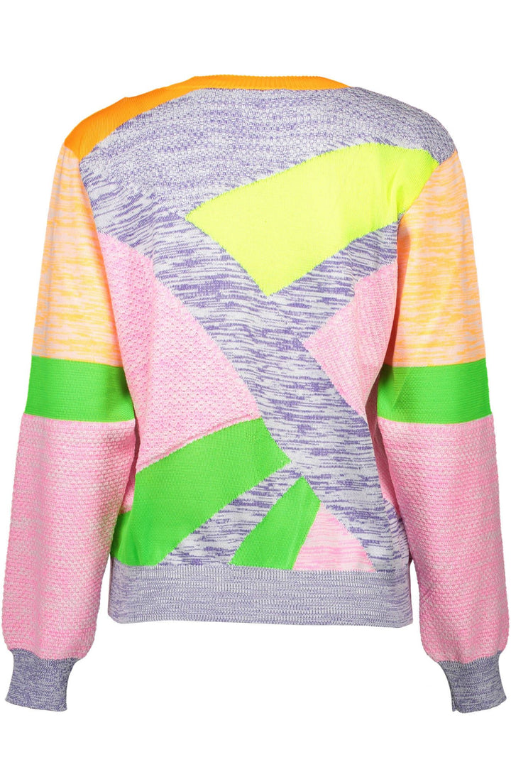 Love Moschino Multicolor Varia Women Sweater