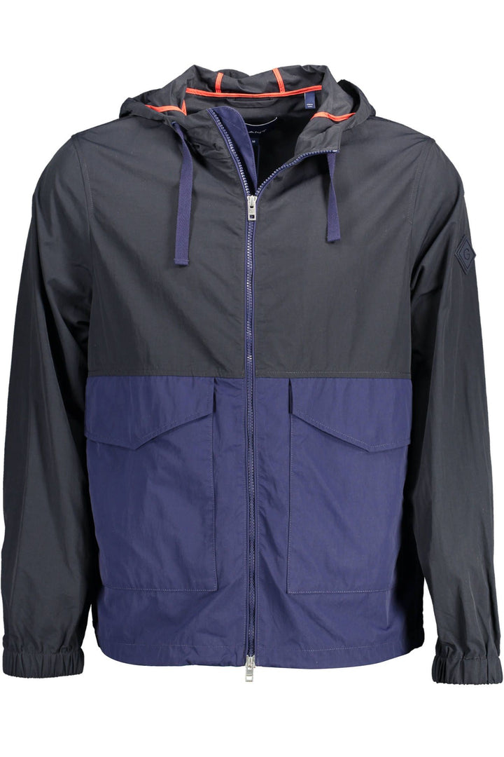 Gant Blue Polyamide Men Jacket