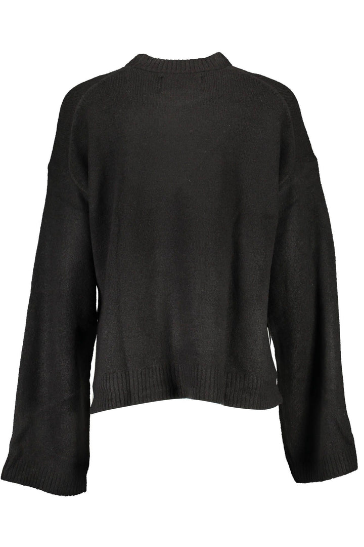 Calvin Klein Black Wool Women Sweater