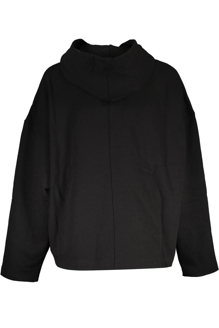 Calvin Klein Black Cotton Women Sweater