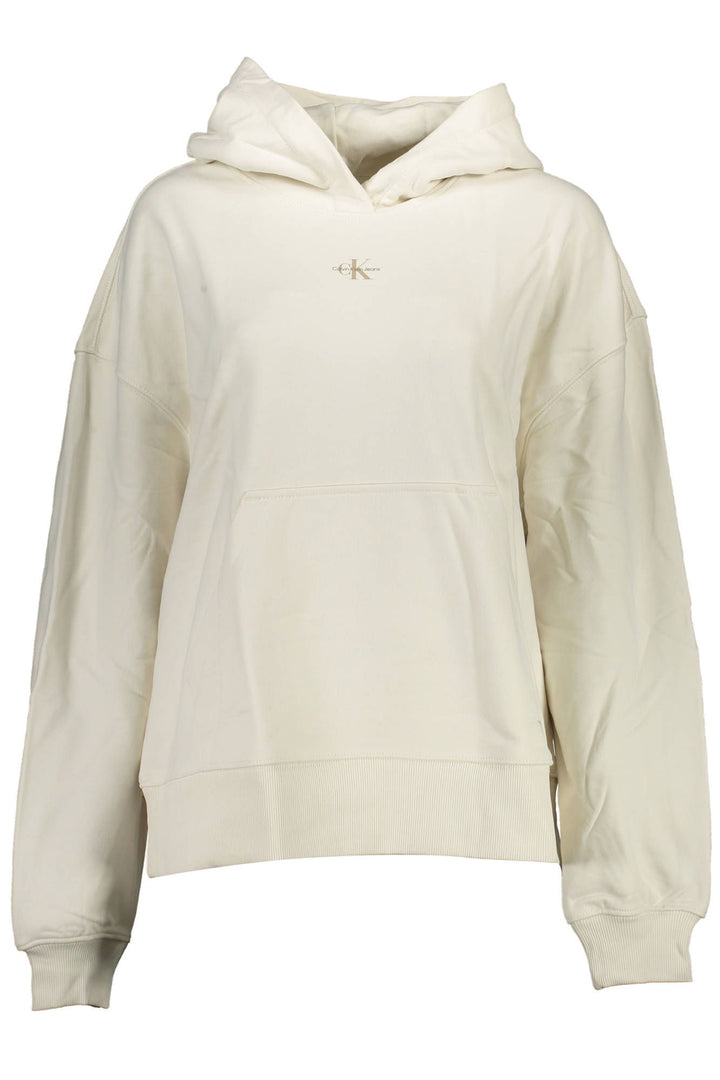 Calvin Klein White Cotton Women Sweater