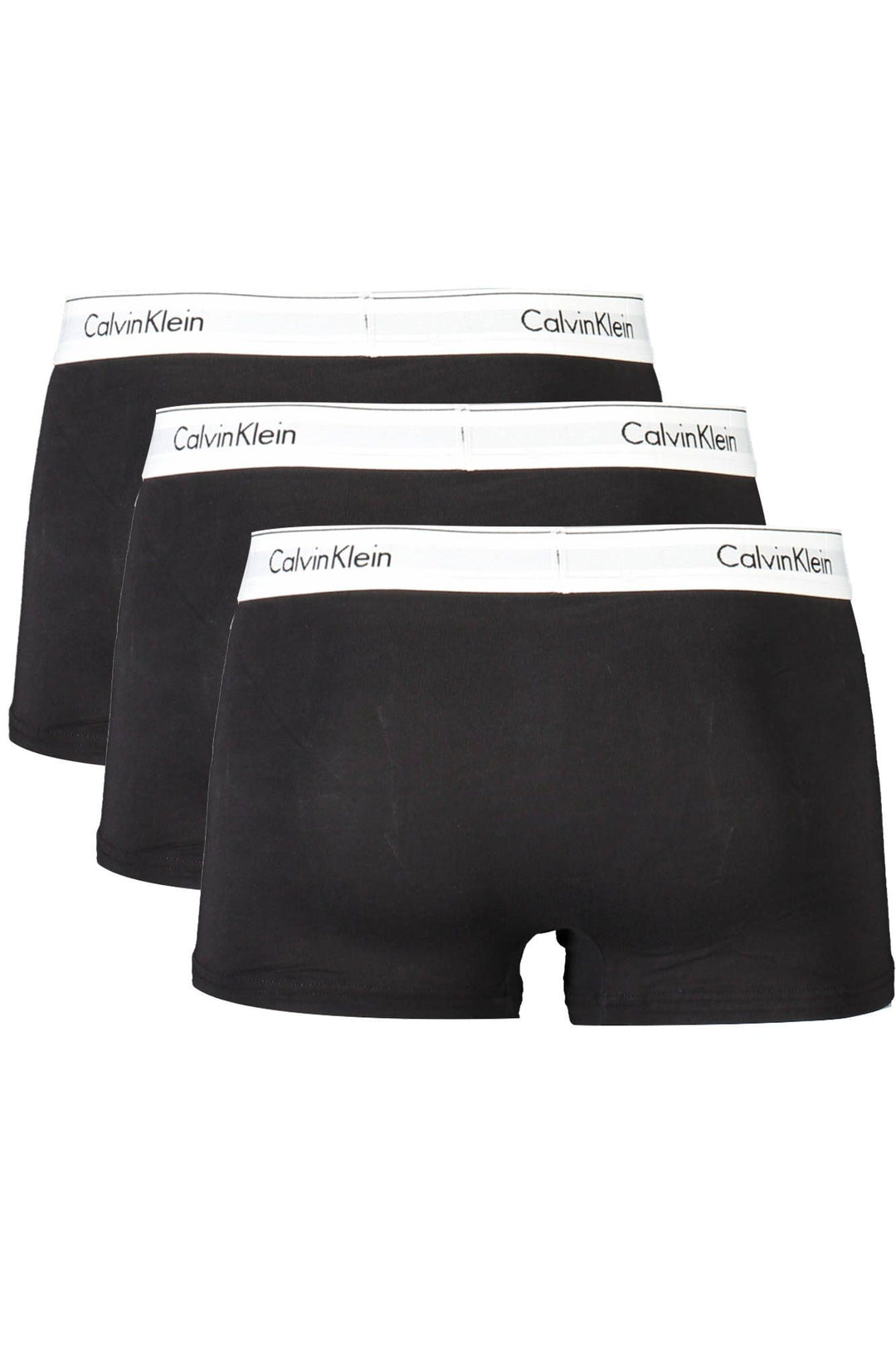 Calvin Klein Black Cotton Men Boxer