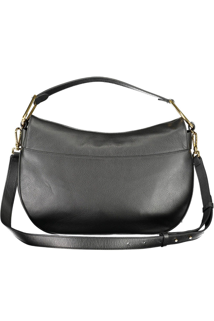 Coccinelle Black Leather Women Handbag