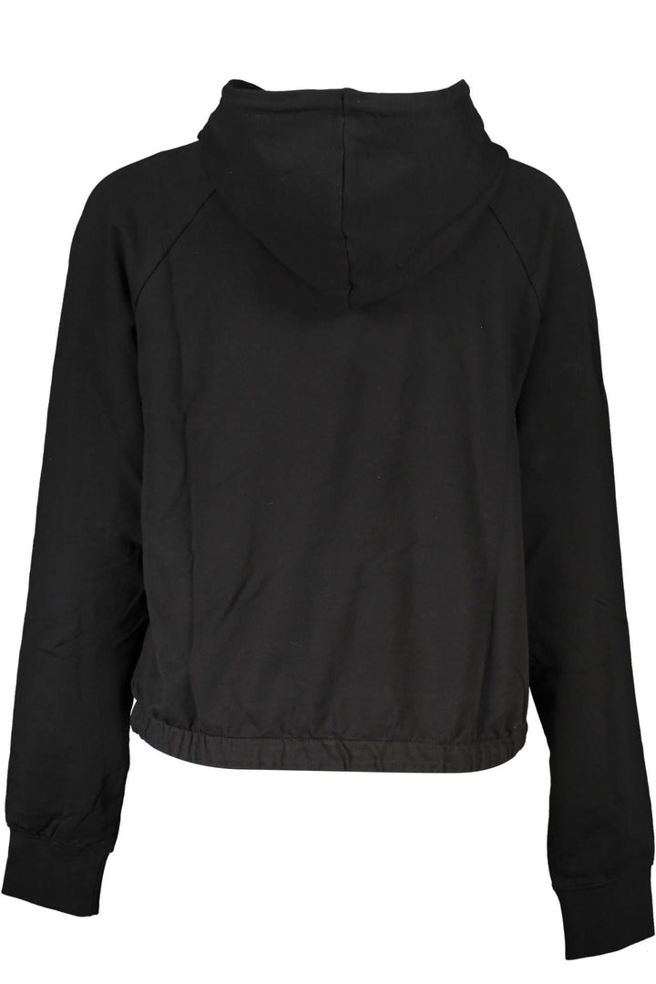 Fila Black Cotton Women Sweater