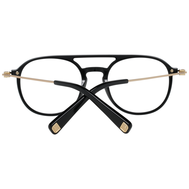 Dsquared² Sleek Black Full-Rim Designer Eyewear