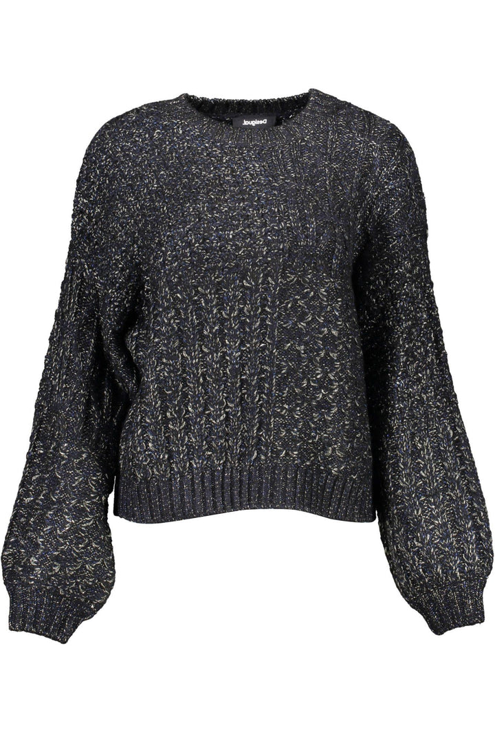 Desigual Black Acrylic Women Sweater