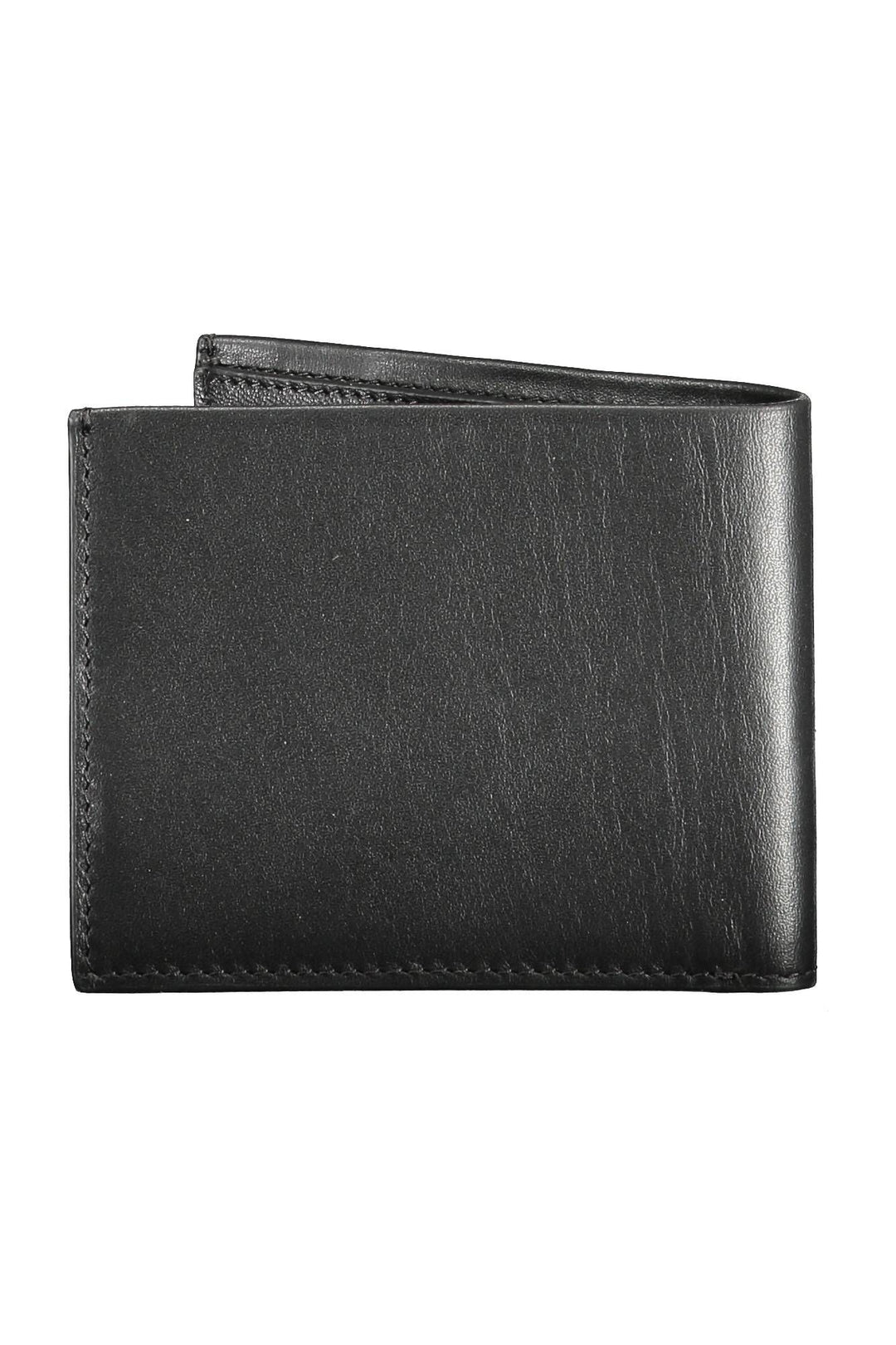 Calvin Klein Black Leather Men Wallet