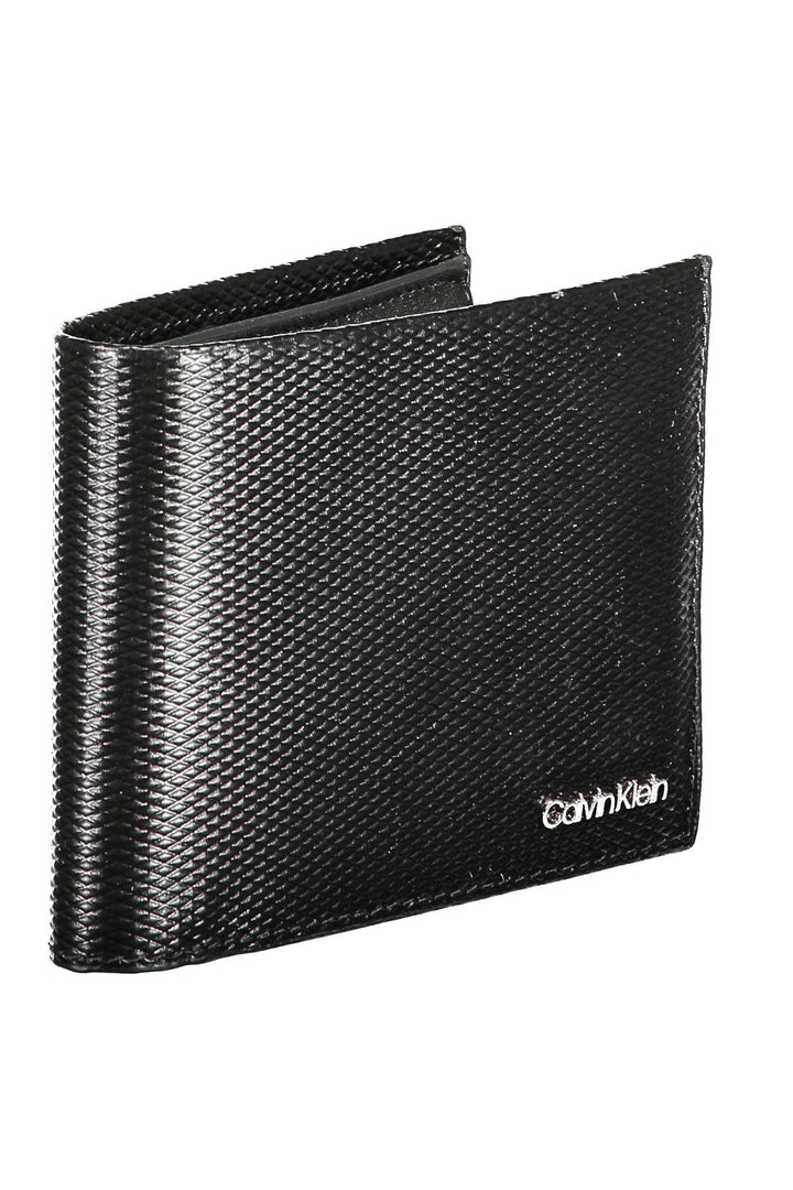 Calvin Klein Black Leather Men Wallet