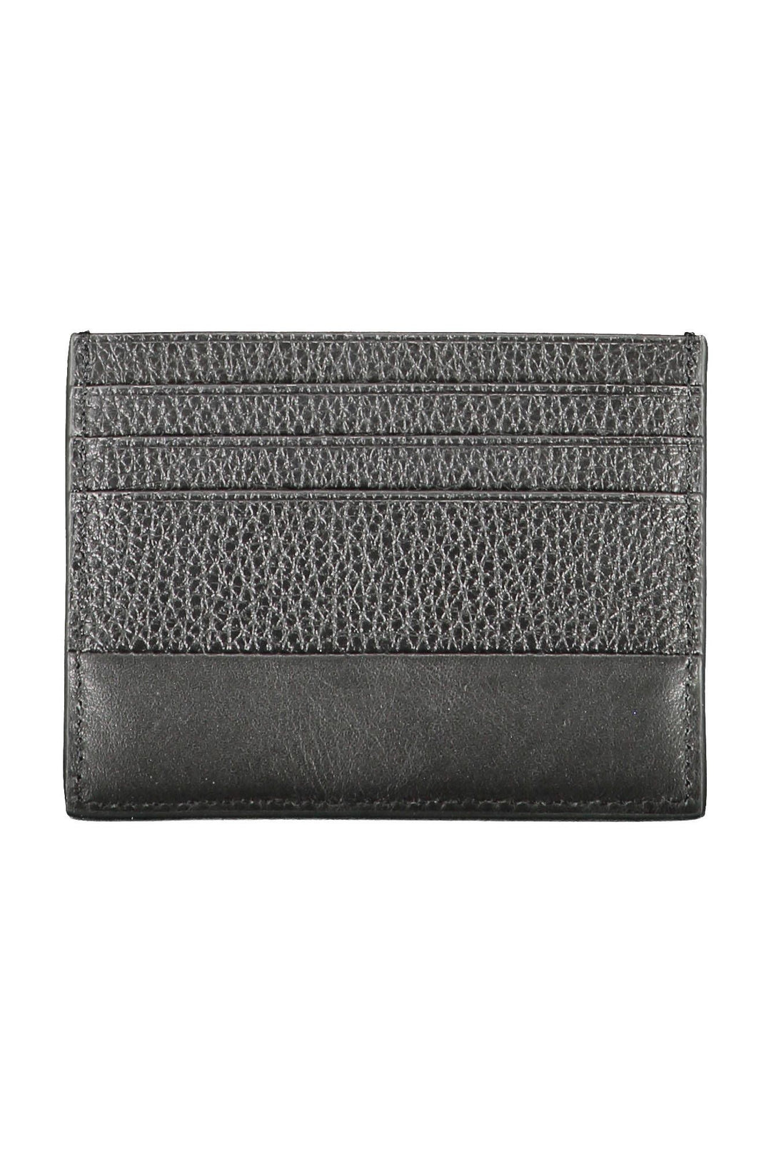 Calvin Klein Black Leather Men Wallet