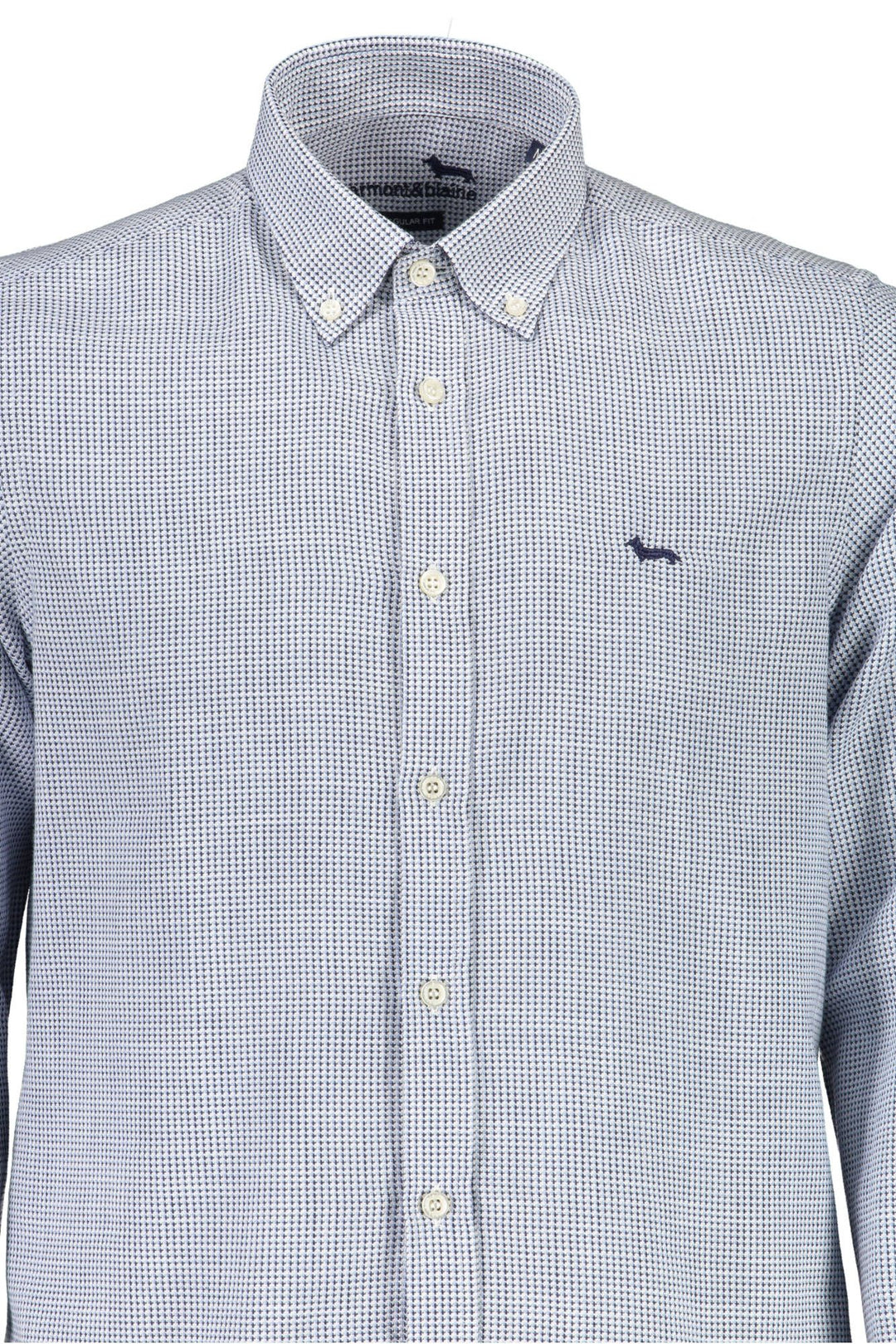 Harmont & Blaine Elegant Light Blue Cotton Shirt for Men