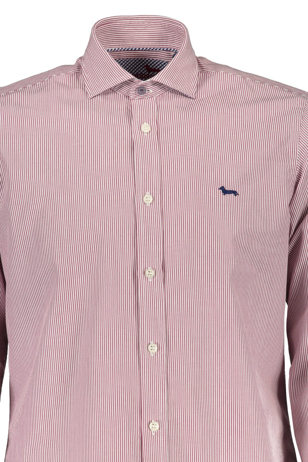 Harmont & Blaine Purple Cotton Men Shirt