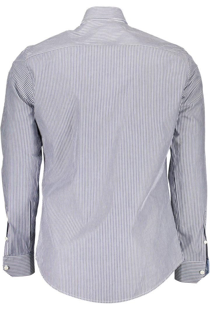 Harmont & Blaine Blue Cotton Men Shirt