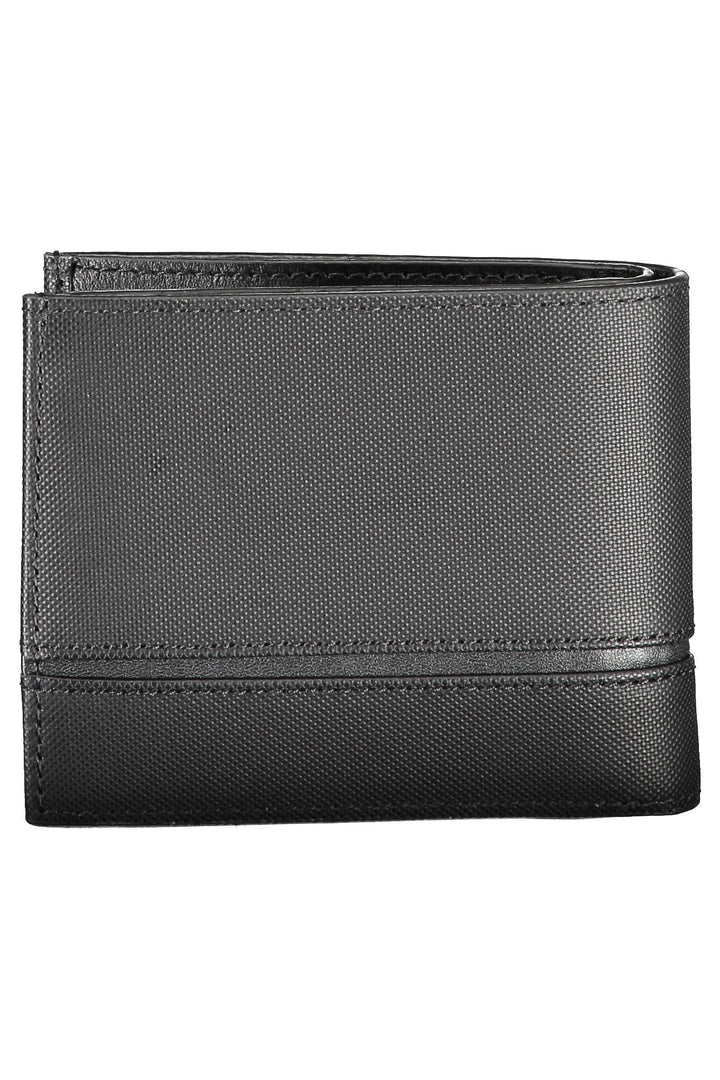 Calvin Klein Black Leather Men Wallet