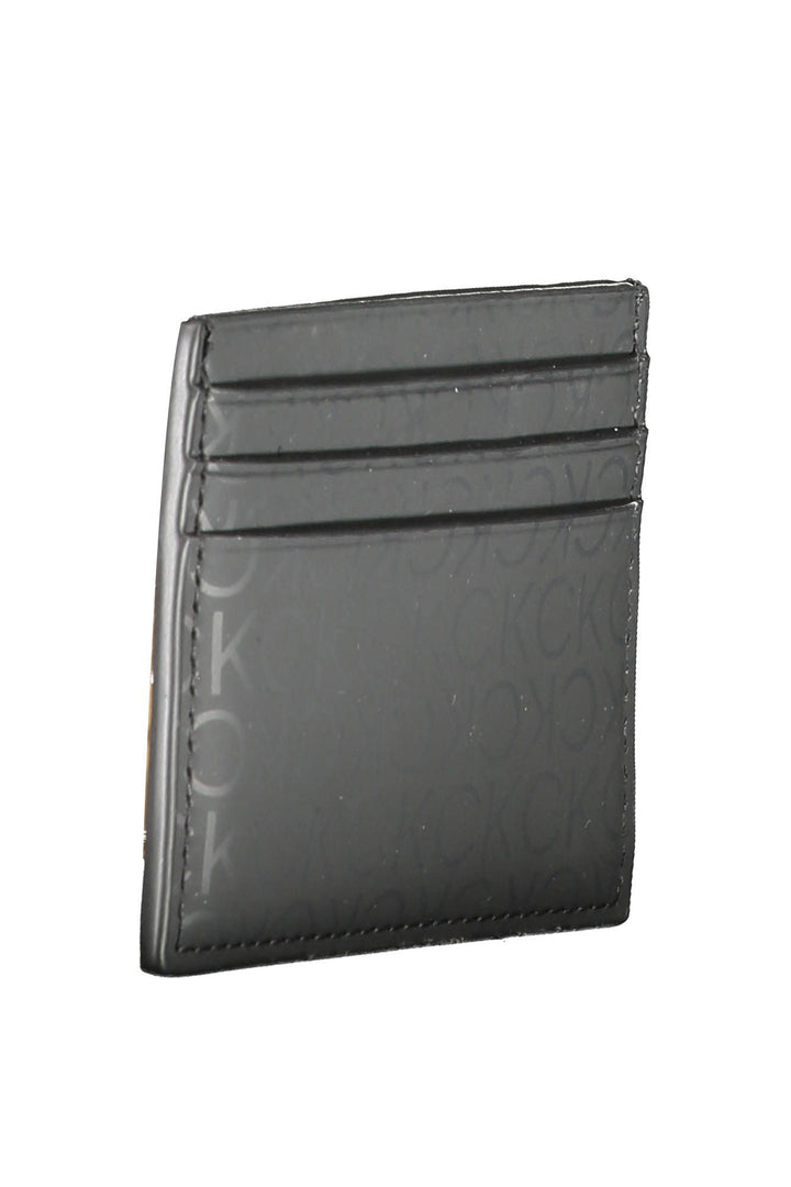 Calvin Klein Black Polyethylene Men Wallet