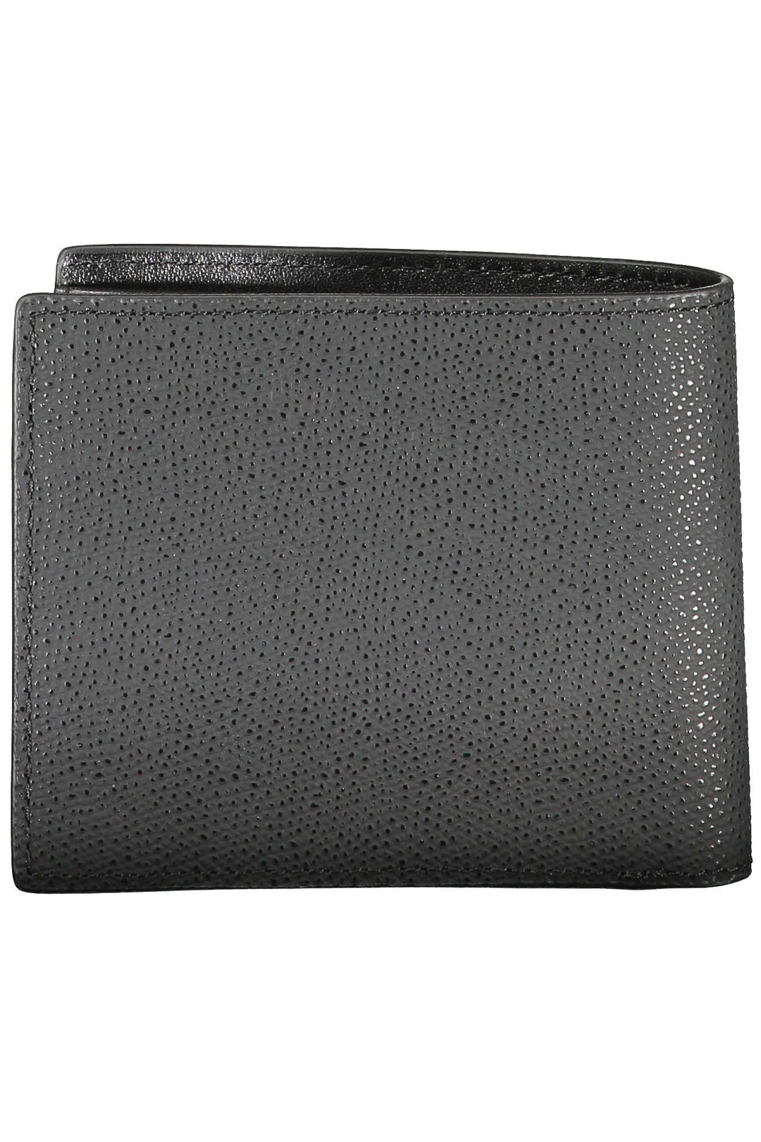 Tommy Hilfiger Black Polyethylene Mens Wallet