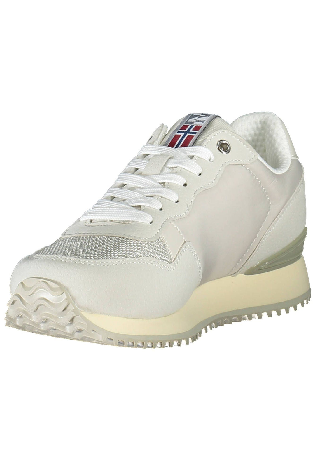 Napapijri Gray Polyester Women Sneaker