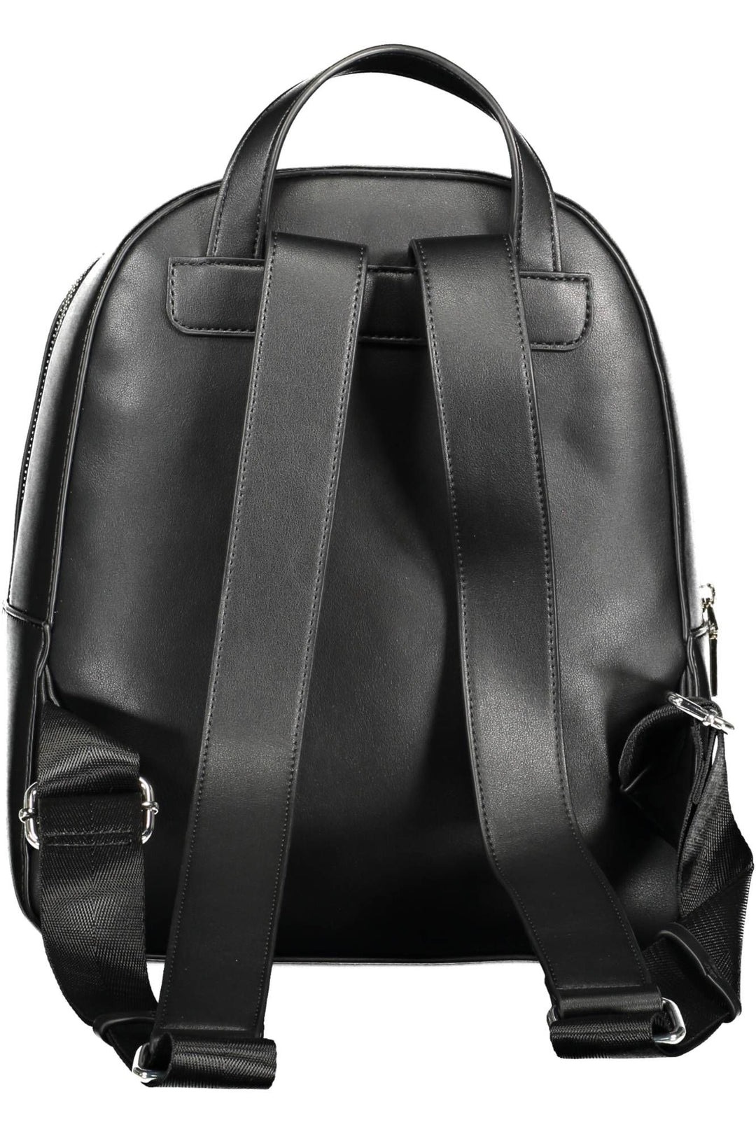 BYBLOS Black Polyethylene Women Backpack