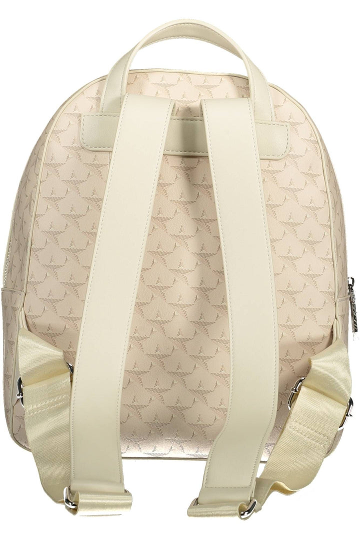 BYBLOS Beige PVC Women Backpack