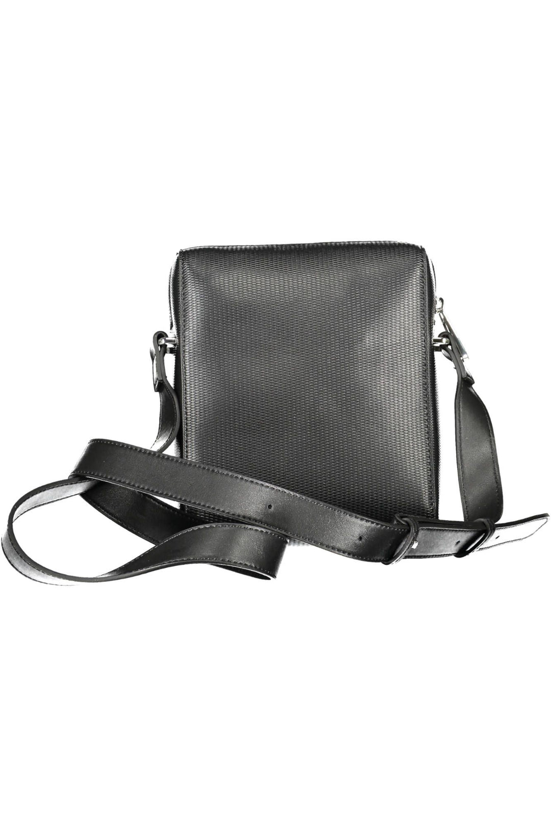 Calvin Klein Black Polyester Men Shoulder Bag