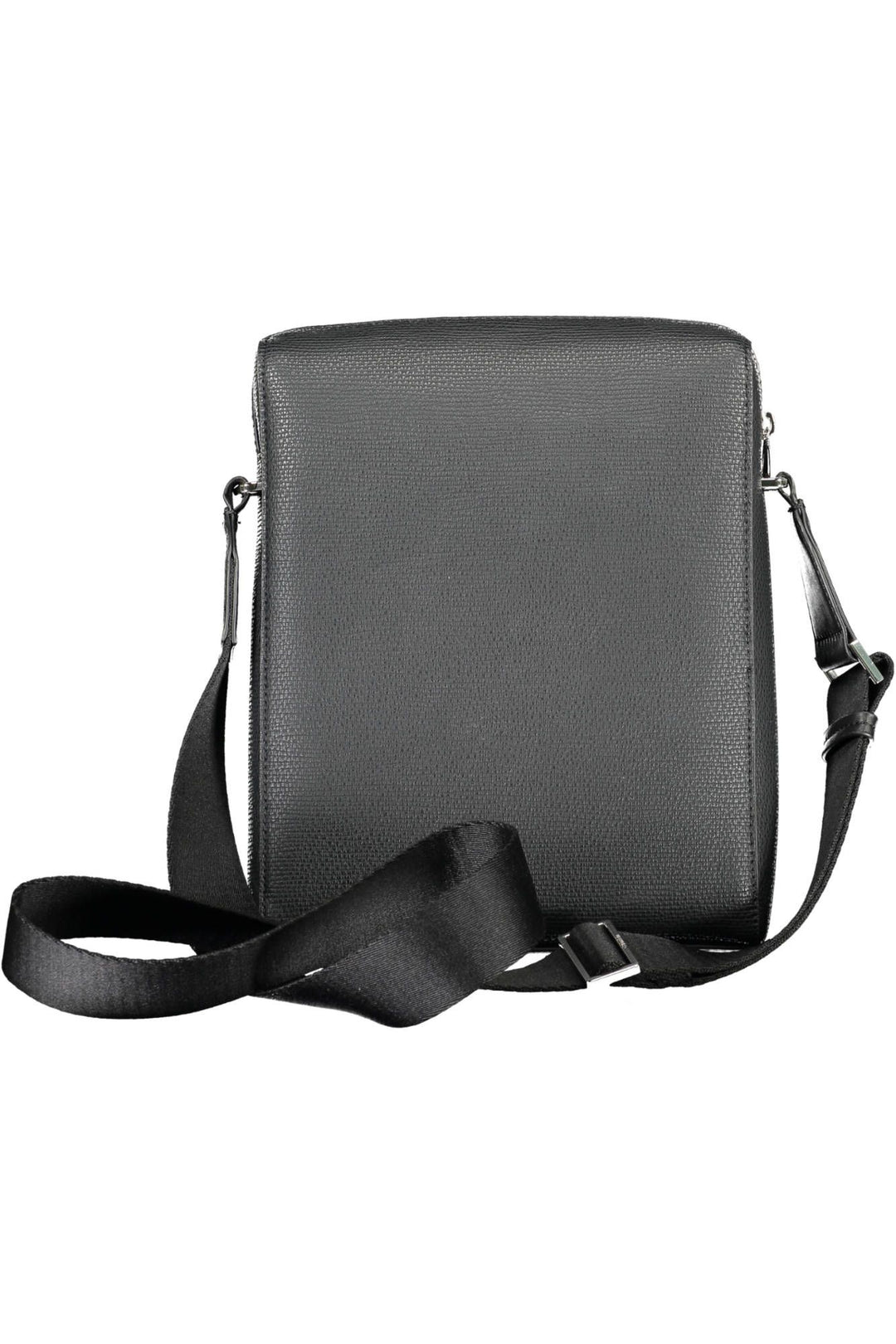 Calvin Klein Black Polyester Mens Shoulder Bag