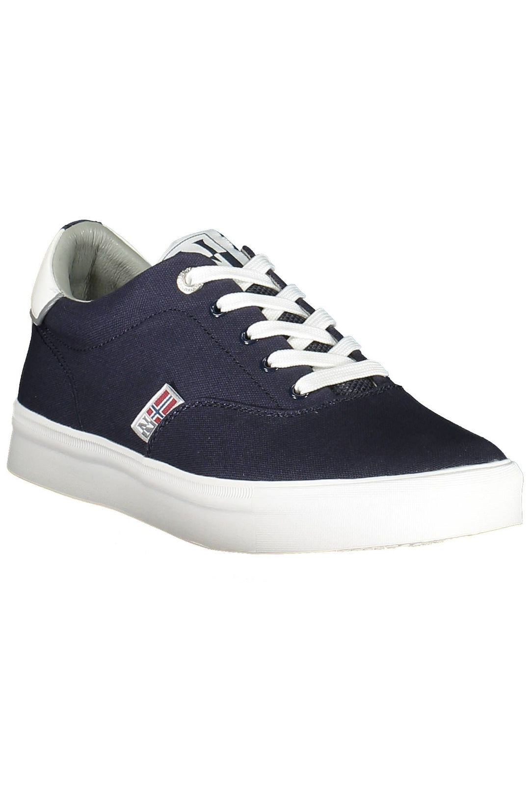 Napapijri Blue Polyester Men Sneaker