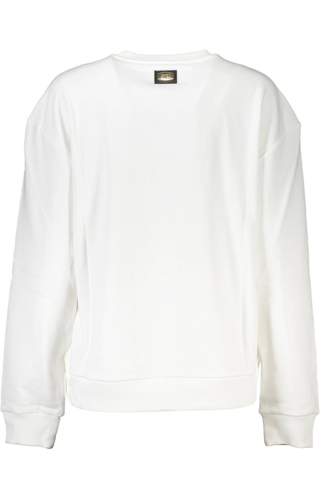 Cavalli Class White Cotton Women Sweater