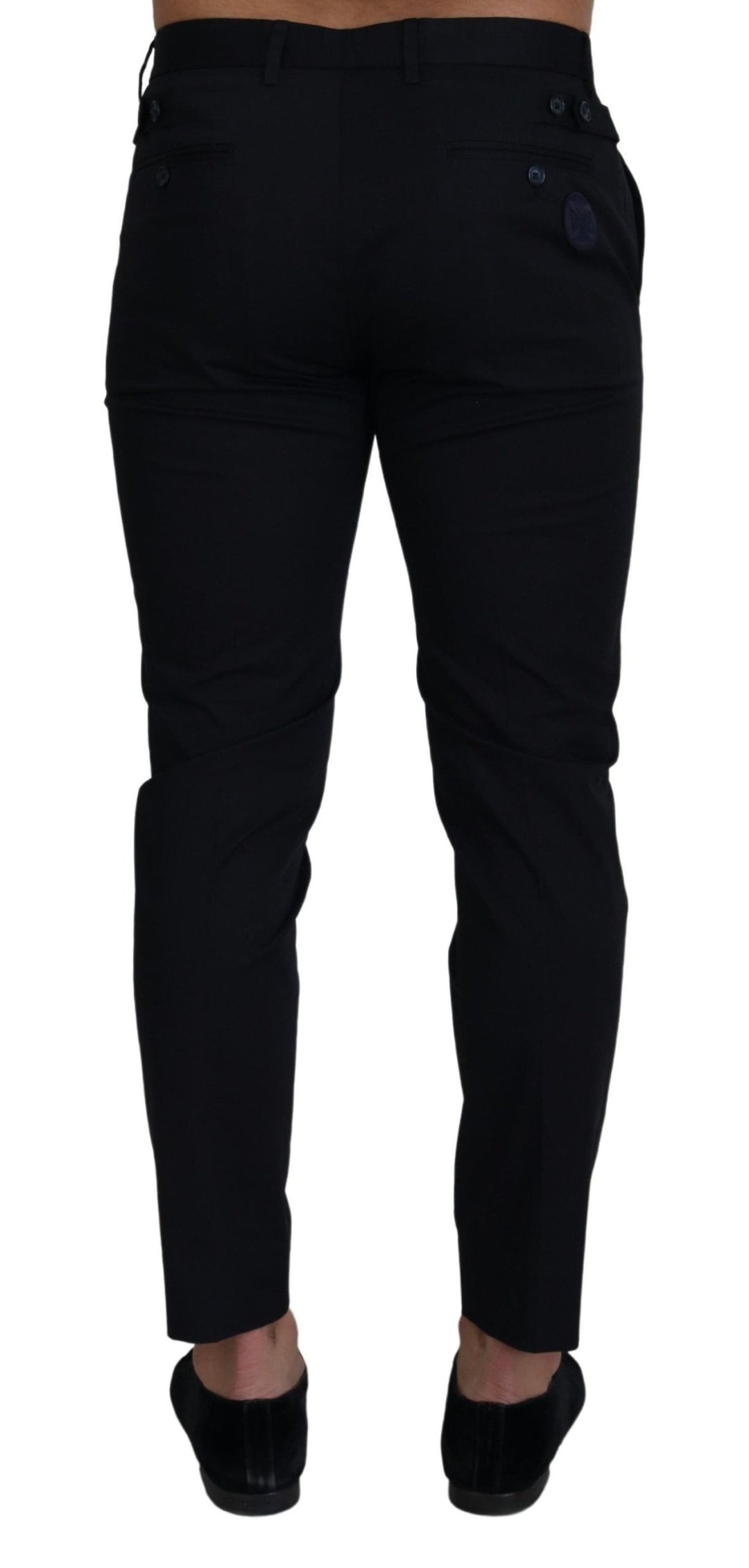 Dolce & Gabbana Elegant Slim Fit Chinos Dress Pants