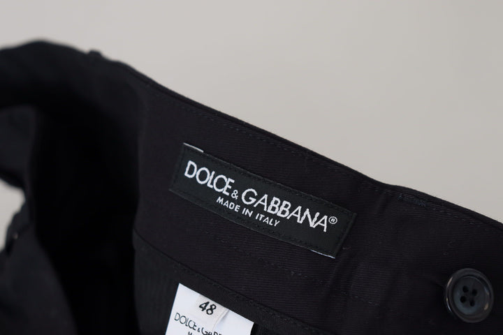 Dolce & Gabbana Elegant Slim Fit Chinos Dress Pants