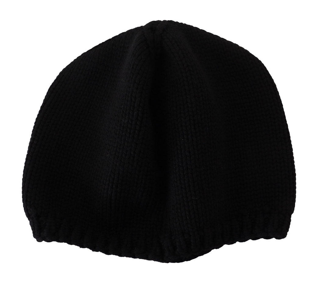 Dolce & Gabbana Elegant Virgin Wool Slouch Hat