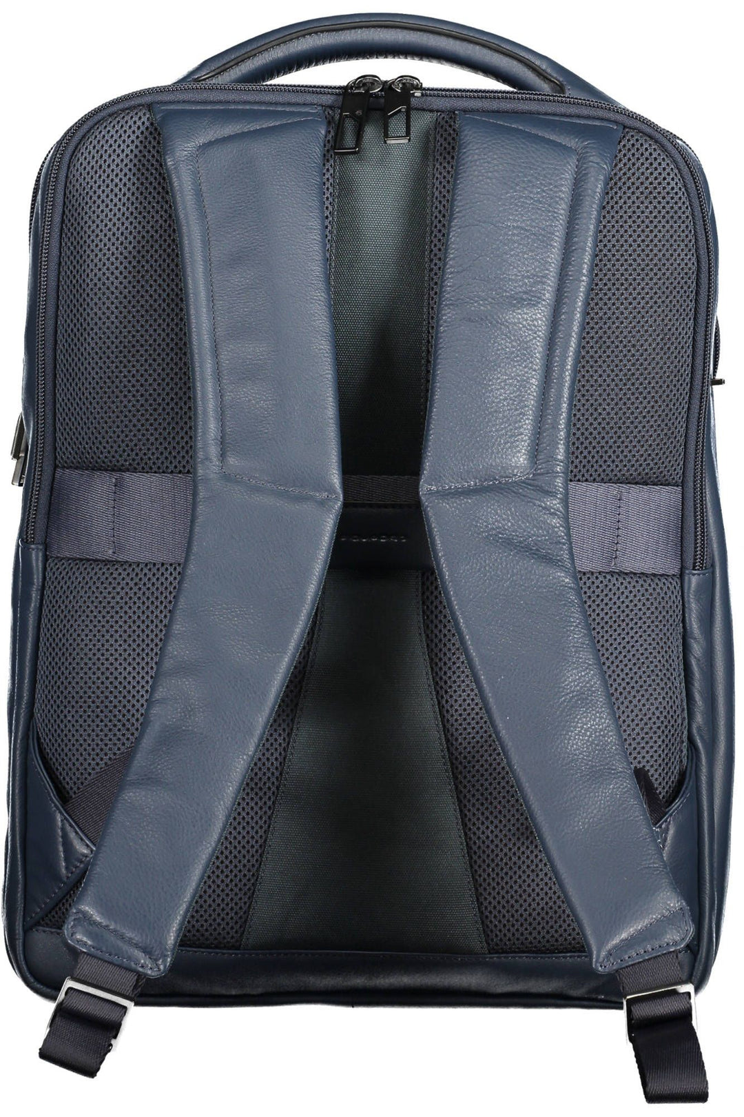 Piquadro Blue Leather Men Backpack