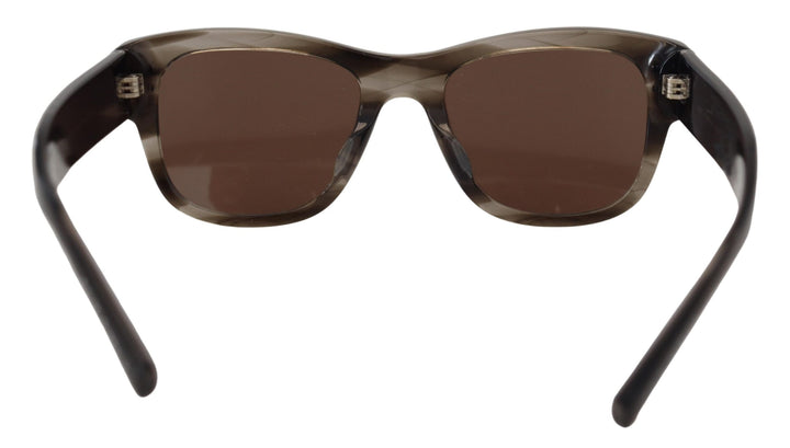 Dolce & Gabbana Chic Brown Gradient Women's Sunglasses