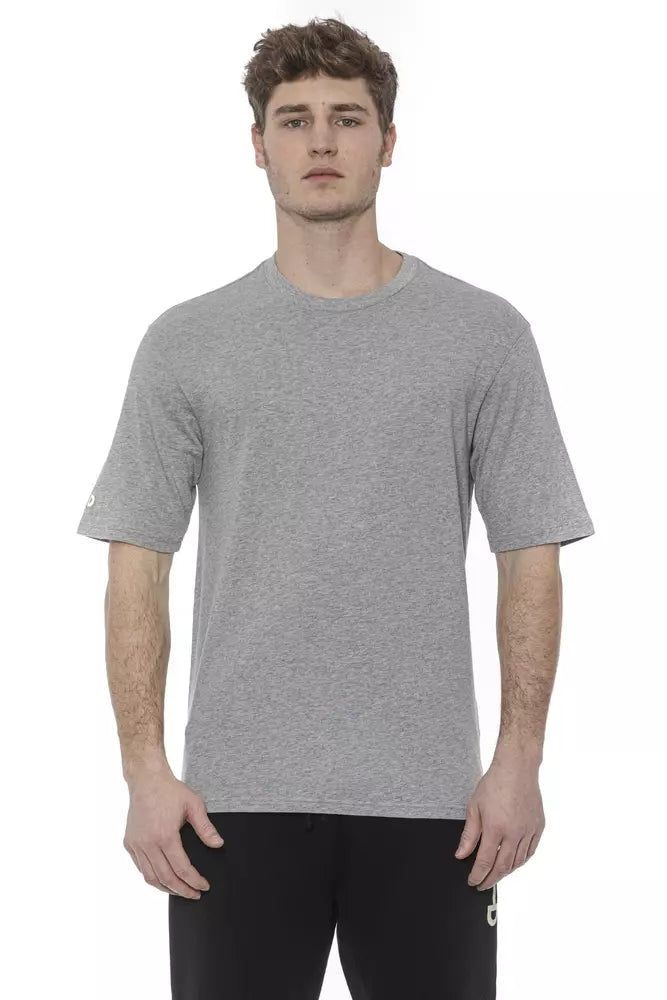 Tond Gray Cotton Men TShirt