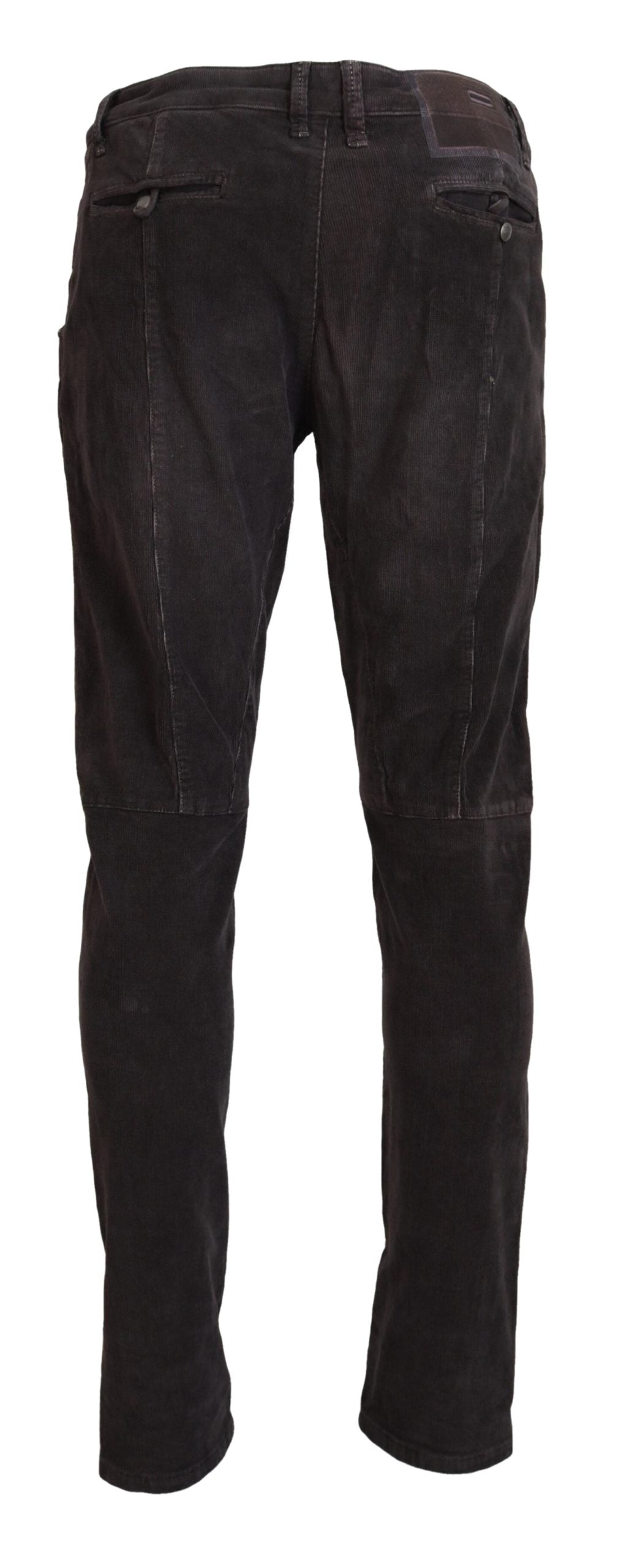 Acht Elegant Corduroy Brown Pants