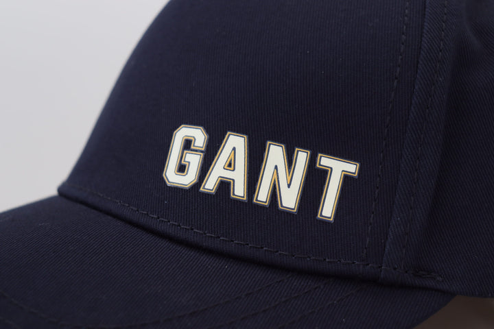 Gant Elegant Blue Cotton Baseball Hat