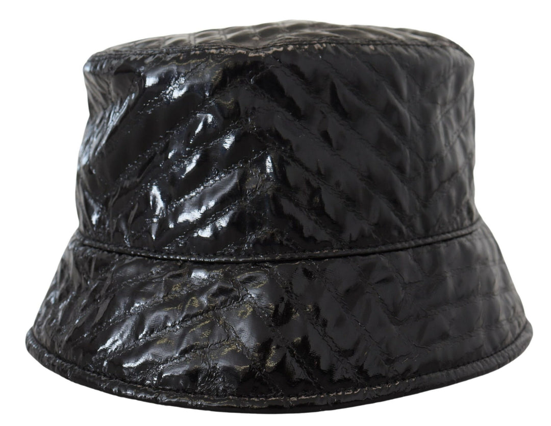 Dolce & Gabbana Elegant Black Bucket Cap