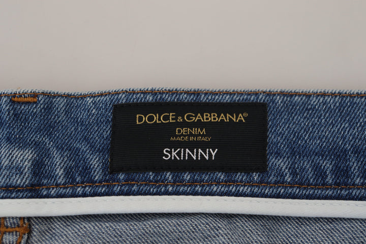 Dolce & Gabbana Exquisite Italian Skinny Denim Jeans