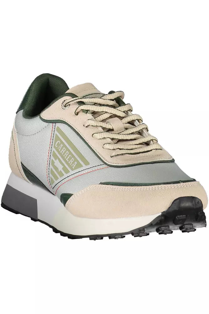 Carrera Beige ECO Leather Men Sneaker