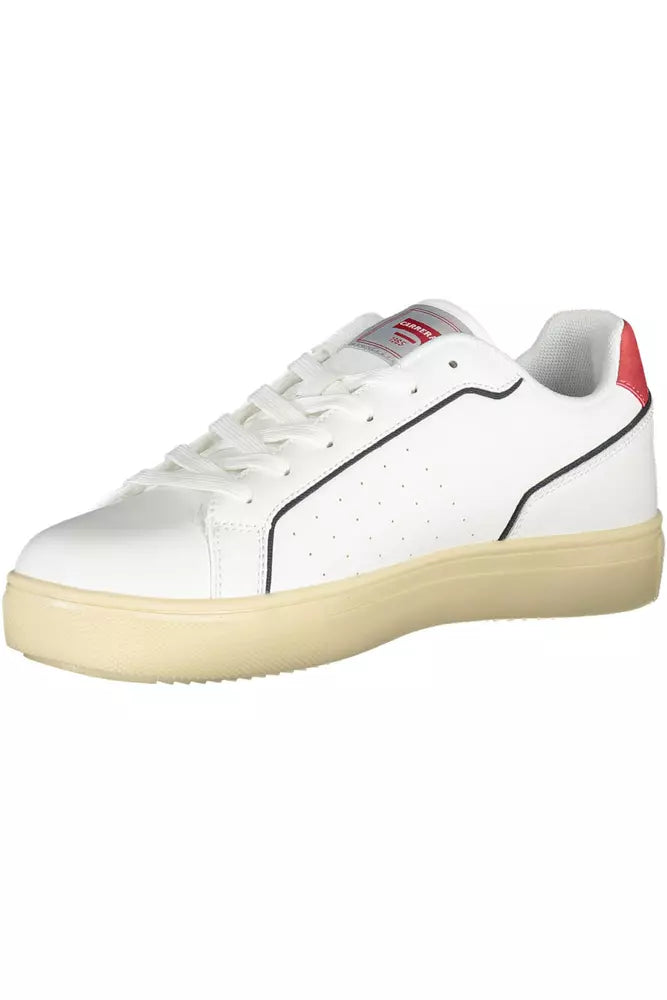 Carrera White Polyethylene Men Sneaker